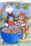 BBQ Invite Cats (Bud...