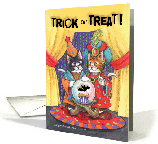 Trick Or Treat Halloween (Bud & Tony) card (967567)