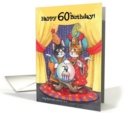 Happy 60th Birthday (Bud & Tony) card (968465)