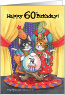 Happy 60th Birthday (Bud & Tony) card