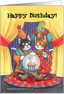 Happy Birthday (Bud & Tony) card