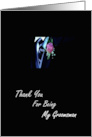Thank You Groomsman Wedding Party Attendant Groom Flower Photo card