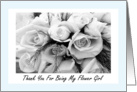 Thank You Flower Girl Sister card