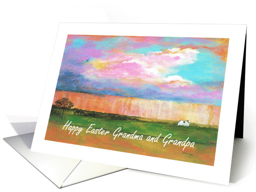 Grandma and Grandpa, Happy Easter, April Showers,... (1047373)