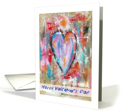 Happy Valentine's Day, General, Abstract Art Heart... (1354104)