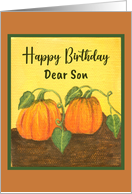 Happy Birthday Son...