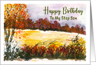 Happy Birthday Step...