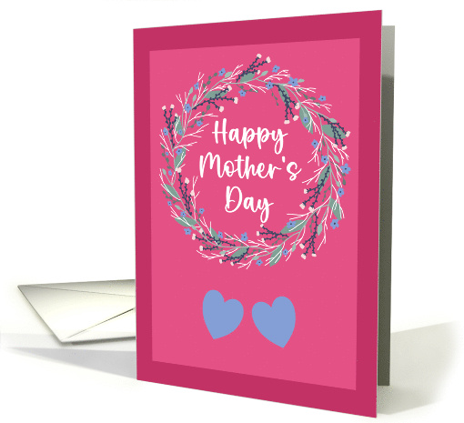 Happy Mother's Day General Floral Wreath Wildflowers... (1904408)