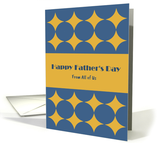 Happy Father's Day From Group Diamonds Geometric Shapes... (1919892)