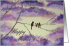 Mother’s Day - Mother Bird and Birdies card