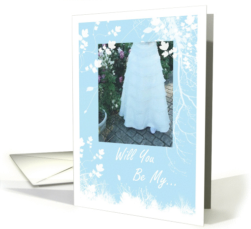 Bridesmaid Request - Invitation card (373763)