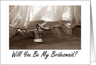 Bridesmaid...
