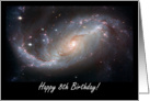 Happy 8th Birthday - Boy Astronomy card