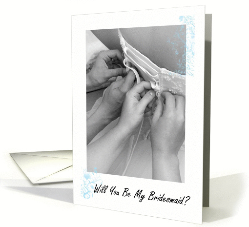 Bridesmaid Request - Invitation card (379746)