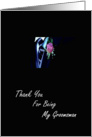 Groomsman - Thank You card