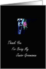 Junior Groomsman - Thank You card