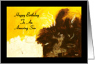 Happy Birthday - Son card