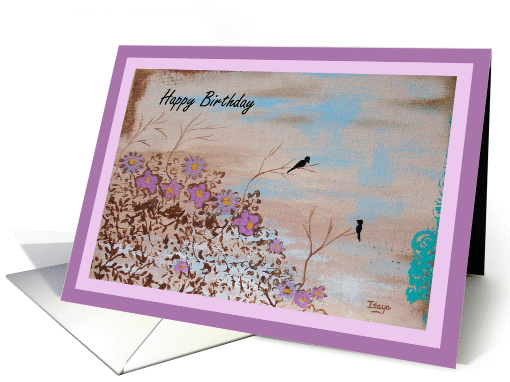 Happy Birthday - Daughter-In-Law card (387260)
