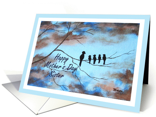 Happy Mother's Day - Sister card (387565)