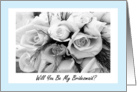 Sister Be My Bridesmaid? Wedding Request Invitation card