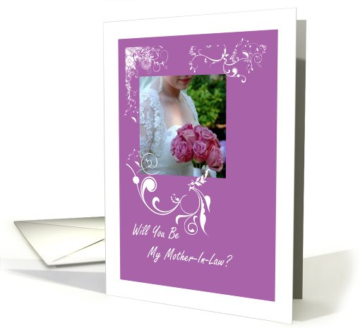 Will You Be My Mother In Law? card (407538)
