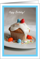 Happy Birthday Cupcake! card