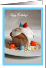 Happy Birthday Cupcake! card