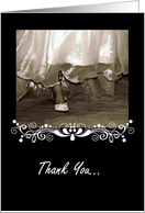 Thank You Matron Of Honor! card