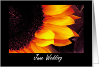 June Wedding - Save...