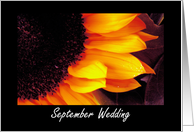 September Wedding -...
