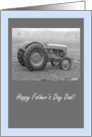 Happy Father’s Day Dad - Vintage Tractor card