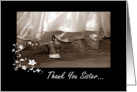 Thank You Sister - Maid Of Honor card