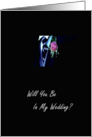 Will You Be In My Wedding? - Request Invitation card