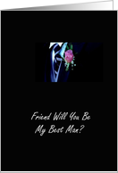 Friend Will You Be My Best Man? card