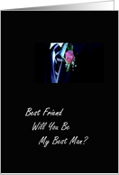 Best Friend Will You Be My Best Man? card