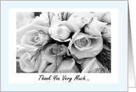 Thank You To Our Florist card