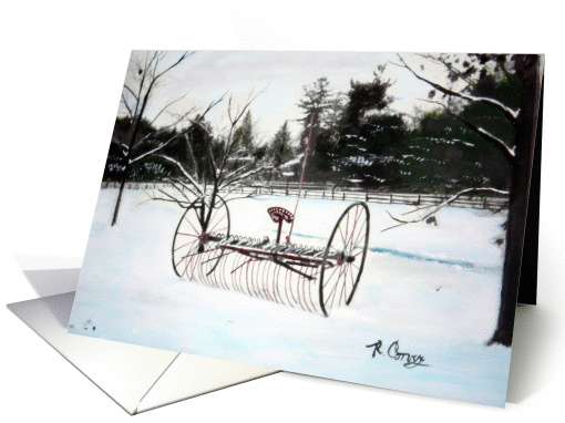 MERRY CHRISTMAS card (367957)