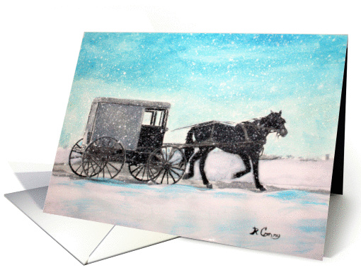 MERRY CHRISTMAS card (375671)