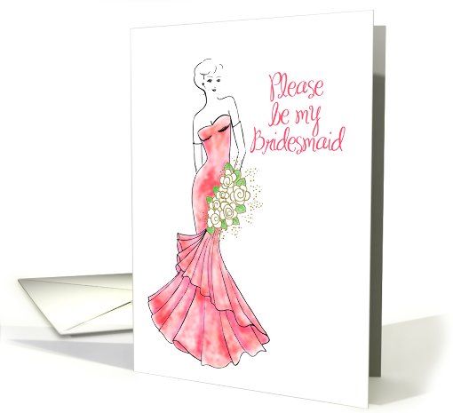 please be my bridesmaid card (366890)