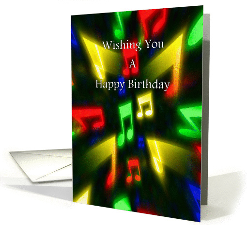 Music card (367789)