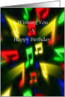 Music card