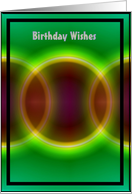 Circles card