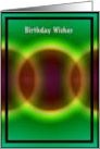 Circles card
