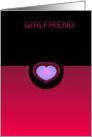 To Girlfriend card