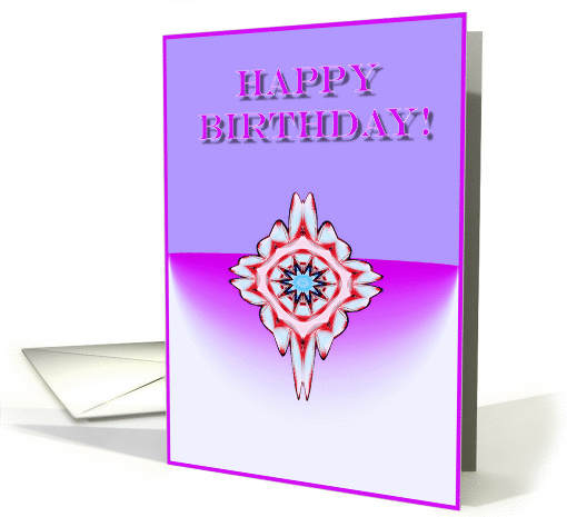 Happy Birthay! card (381615)