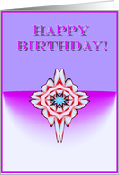 Happy Birthay! card