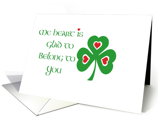 Happy St.Pat's Day card (375721)