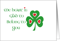 Happy St.Pat’s Day card