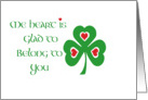 Happy St.Pat’s Day card