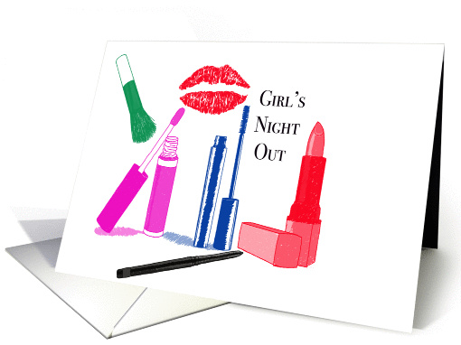 Girls night out card (381521)